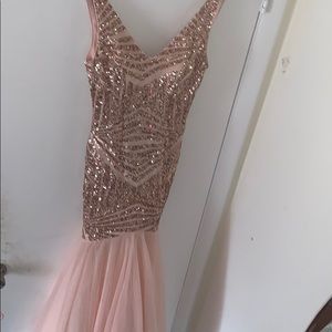 A prom dress